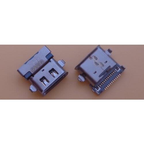 1-20pcs DC JACK FOR Lenovo IdeaPad C340-14IWL C340-14API C340-14IML Type C USB Charging Port Connector