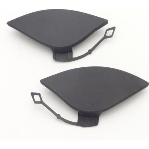 1Pair 51127162251/52 Rear Bumper Tow Hook Eye Cap Cover Primed for BMW X6 E71 2008-2011