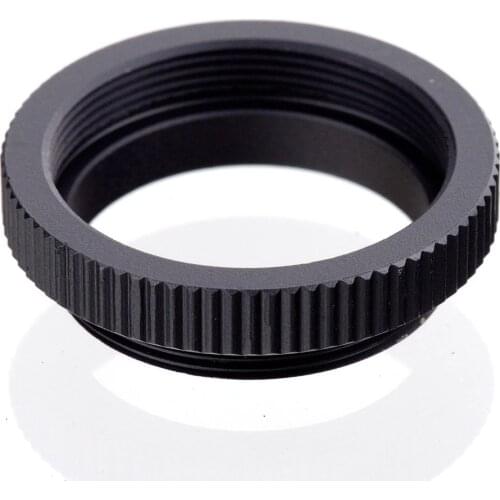 10 pieces Macro C Mount Ring Adapter For 25mm 35mm 50mm CCTV Movie Lens M4/3 NEX Camera black