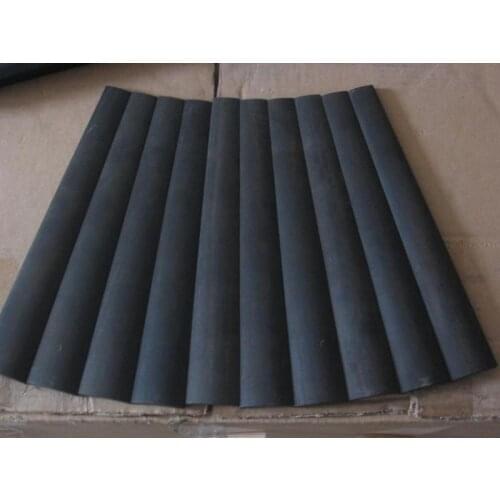 10pcs undyed black violin ebony fingerboards 4/4 size