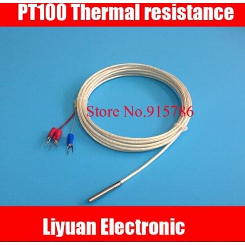 2pcs WZP-035 platinum resistance / PT100 platinum RTD/ corrosion waterproof temperature sensor pt100