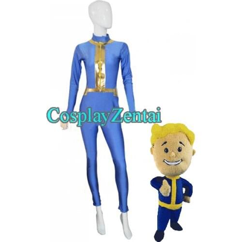 2018 Dweller Cosplay Costume Spandex Zentai Catsuit For Halloween
