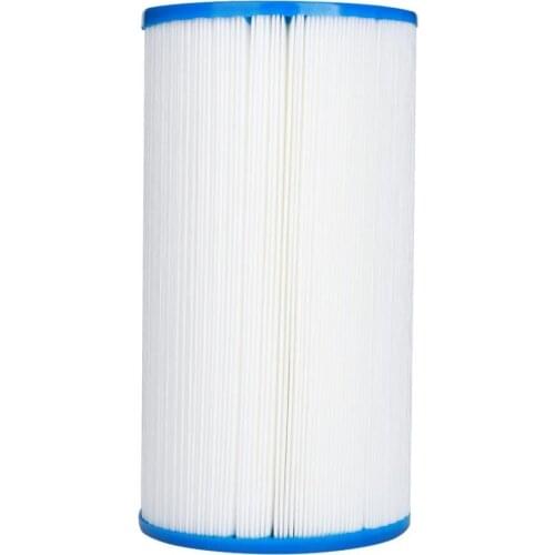 23.5cm Pool Filter Cartridge Cleaner Replacement PET Pool Filter Cartridge White SPA Filter Cartridge Swimming Pool Accessory