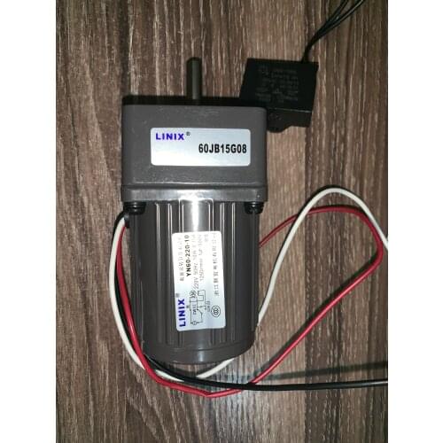 3 lines Constant speed Deceleration DC Motor LINIX Motor DC Gear Motor YN60-220-10/60JB1 5G0832 new original YN60-10 220V