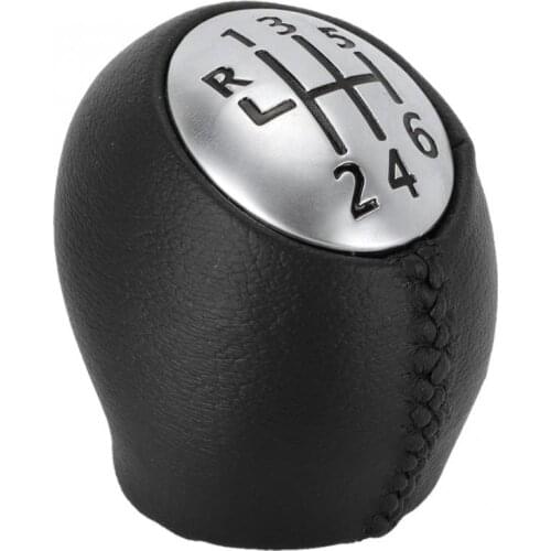 328650005R Vehicle Replacement Shift Knob 6 Gear Shift Knob Fit for Renault Megane III car accessories