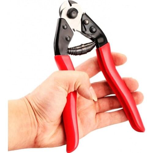 50% Hot Sale Bicycle Spoke Brake Shift Mountain Bike Line Pipe Plier Wire Cable Cutter Tool