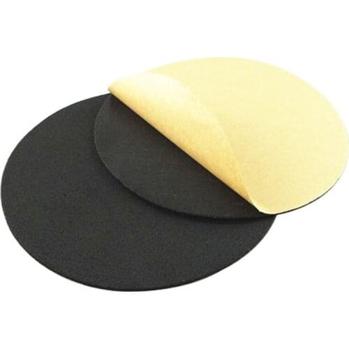 50pcs Table/Floor Lamp Base Round Flannel Pad Non-Slip Mat Sponge Bottom Cushion Anti-Scratch Patch Lighting Accessories