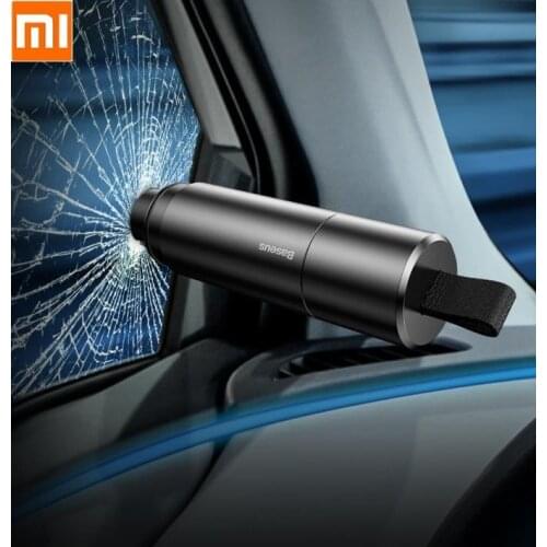 Car Safety Hammer Auto Emergency Glass Window Breaker Seat Belt Cutter Life-Saving Escape Car Hammer