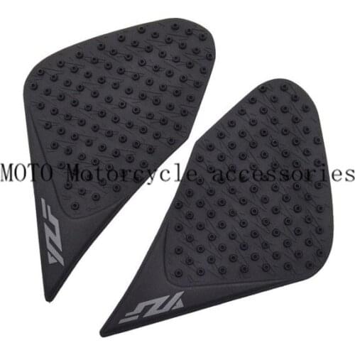 Motorcycle Tank Side Pad Gas Fuel Knee Grip Decal For YAMAHA YZF-R3 YZF-R25 YZFR3 YZFR25 YZF R3 R25 2013-2016 2014 2015