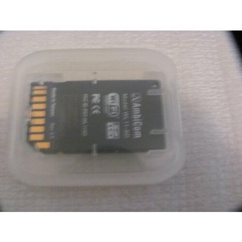Wireless adapter for Ambicom Wifi SDIO Card 802.11B Model: WL11-SD