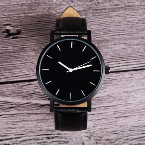2017 Zazac Fashion Quartz Watch Men Women Watches Top Brand Luxury Male Clock Business Mens Wrist Hodinky Relogio Masculino