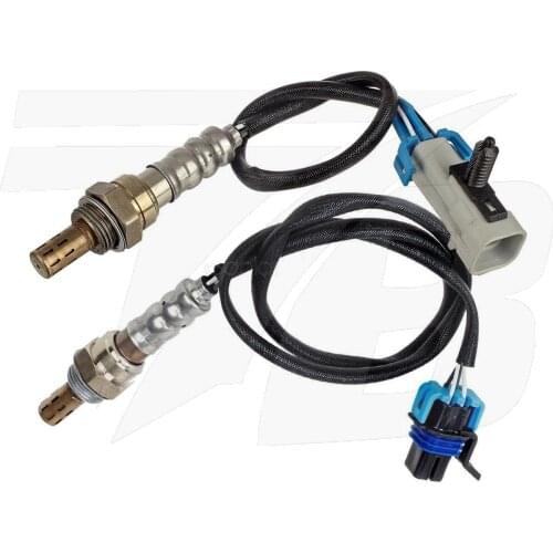 2pcs Oxygen Sensor Up/Downstream for 2001-2004 Chevrolet Venture Impala Monte Carlo 3.4L 05-07 Saturn Ion 2.2L Chevrolet HHR