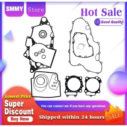 Motorcycle Engine Parts Complete Gasket & Valve Oil Seal Sets Kits For HONDA TRX450ER TRX450 TRX 450 ER R 450ER 450R