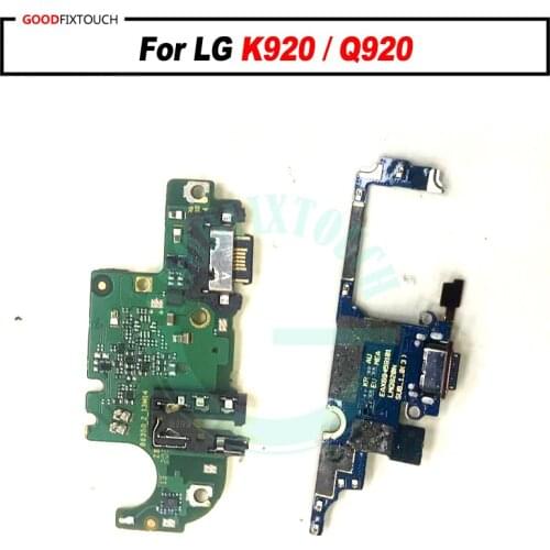 For LG K920 Q920 USB Charger Charging Port Dock Connector Board with + Headphone jack Replacement Part