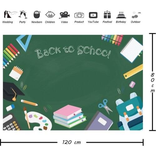 Welcome Back Banner Classroom Decoration Banner Fabric Back to School Inspirational Posters Bulletin Boards Wall Background