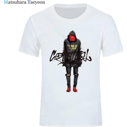 Summer New Freedom Cool Boys Clothes Hippie T-shirt Print Mens T-shirt Print Casual T-shirt O-neck Hip Hop Short Sleeve Size