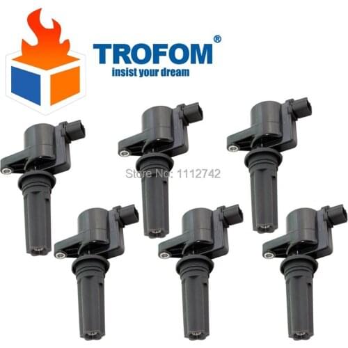 Ignition Coil For JAGUAR S-TYPE LINCOLN LS 2W4Z-12029-AB 2W4Z-12029-AC 2W4Z-12A366-AB XW4U-12A366-AC XW4Z-12029-AA DG517 DG528