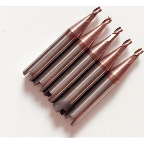 End milling cutter W101 2.5mm drills D709238ZB carbide end mill for SILCA VIPER key cutting machines(5pcs/lot)