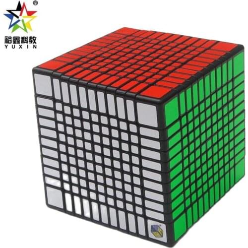 Hot Selling Yuxin Huanglong 11x11x11 Cube Speed Magic Puzzle 11 Layers 11x11 Educational Cubo magico Educational Kids Toys Game