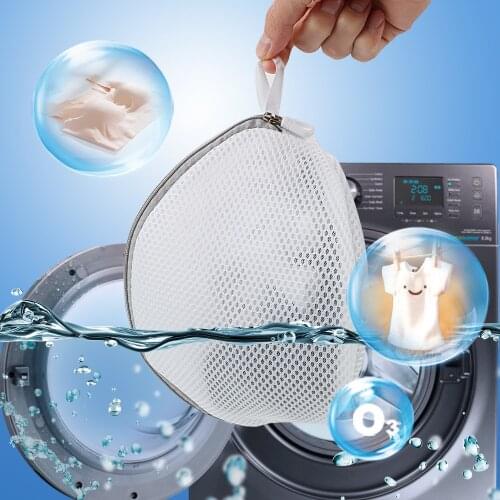 HILIFE Women Bra Underwear Lingerie Laundry Washing Bags Hosiery Saver Bras Protector Mesh Clothes Sock Washing Aid Net Zip Bags