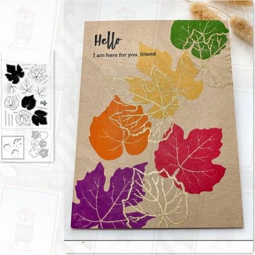 Metal Cutting Dies and Stamps Scrapbook Craft Die Cut Stencil Card Making Mould Sheet Decor Template Stamps And Dies New Arrival