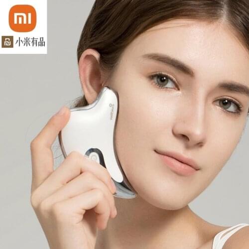 Micro-current Smart Gua Sha Massager Household Whole Body Meridian Brush Massager Dredge Facial Beauty Device for xiaomi youpin