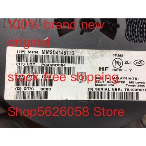 MMSD4148T1G SOD-123 100% new original freeshipping 50PCS/LOT STOCK