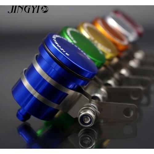 Motorcycle Brake Fluid Reservoir Clutch Cylinder Tank Oil Fluid Cup for YAMAHA CF MOTO X8 VFR DOMINAR 400 FJR 1300 TRACER 900