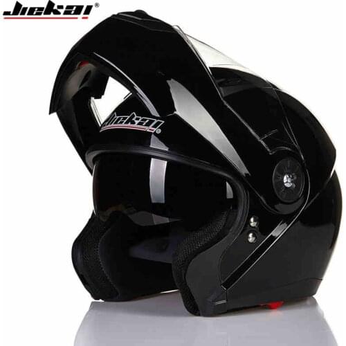 Motorcycle bumper double view lens helmet with impact helmet case motorcycle racing season motorcycle cycle motorcycle ATV adult