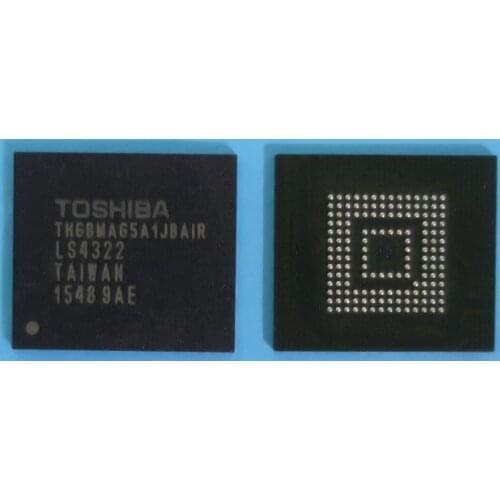Xinyuan 100% new original THGBMAG5A1JBAIR BGA 4G Memory chip THGBMAG5A1JBA1R