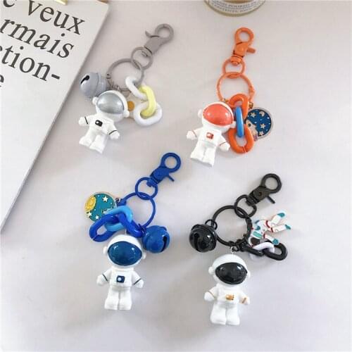 Astronaut Spaceman Keyring Soft Case for Apple Airpods 1 2 Accessories Protective Cover Wireless Bluetooth Earphone Case