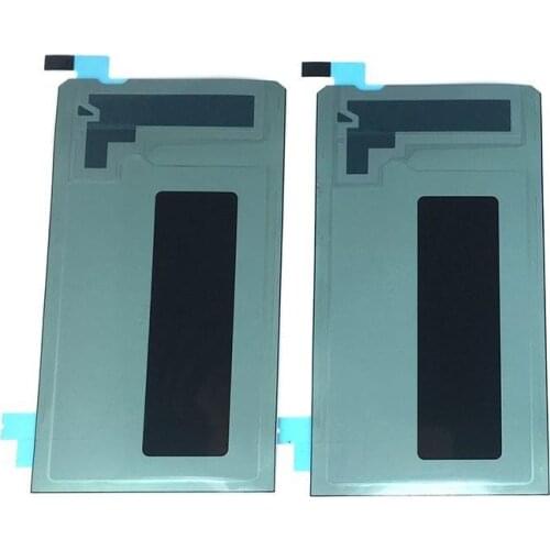 1000PCS/lot,Original New For Samsung S6 S7 edge G930 G935 S8 G950 S8 PLUS G955 NOTE 4 5 8 LCD Screen Back Adhesive Glue Sticker