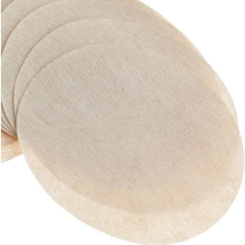 Natural Brown Unbleached Paper, Disposable Filter Pour Over Dripper, Personal Compostable