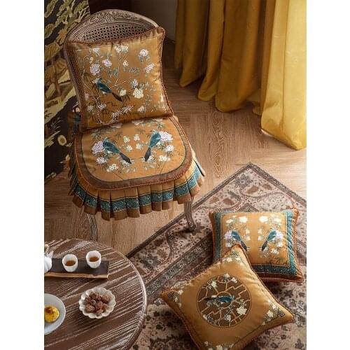 Bird Pillow Home Decor Throw Pillow Cover Cushion For Couch/Sofa/Bedroom/Livingroom 18 x 18 inch Square Pillow Case