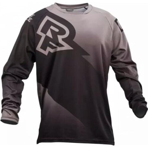 2022 NEW 2022 New Motorcycle Downhill Cycling Jersey Men DH MX Clothing MTB Shirt Mountain Bike Riding Top Long Jersey