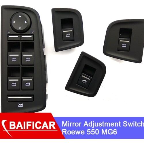 Baificar Brand New Mirror Window Power Control Switch Unit Lifter Button For Mg550 Mg6