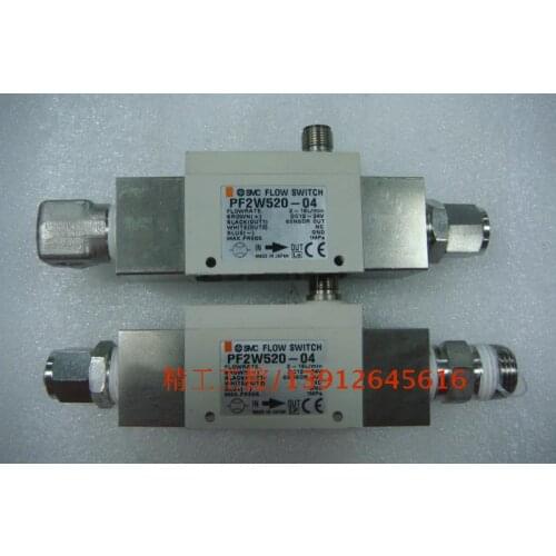 [SA] SMC original flow valve PF2W300-A-M PF2W520-04 number flow switch on the spot