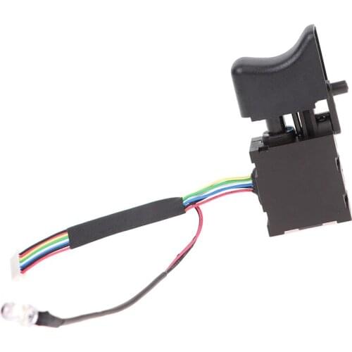 Electric Drill Switch Adjustable Speed CW/CCW Electric Drill Trigger Switch