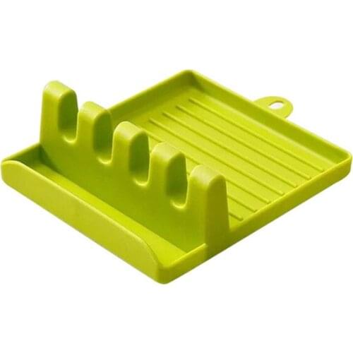 Plastic Spoon Rest Kitchen Organizer
