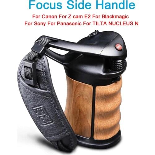 Portkeys keygrip Focus Side Handle for Tilta N M Multifunctional KeyGrip for BMPCC 4K 6K Z CAM RED BMD Sony Canon Camera