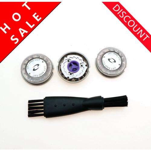 3Pcs/lot New Replacement Shaver Head For Philips Norelco HQ HS HP Series HQ3 HQ4 HQ56 HQ55 HQ300 HQ6 HQ916 HQ6675 HQ6695 Razor