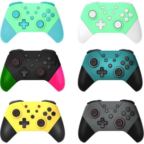 SP5246 Wireless Controller For Nintendo Switch Pro Gamepad Joystick With NFC And 3D Joysticks Bluetooth Game Pad