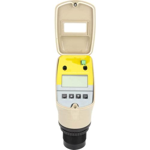 TL-CMP-70FT DC24V LCD Digital Display Ultrasonic Level Meter Transmitter Water Level Sensor Waterproof Liquid Depth Indicator