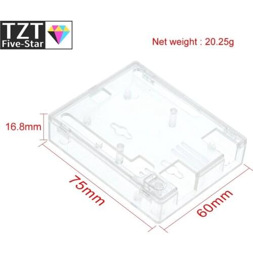 Uno R3 Case Enclosure Transparent Acrylic Box Clear Cover Compatible for arduino UNO R3 Case