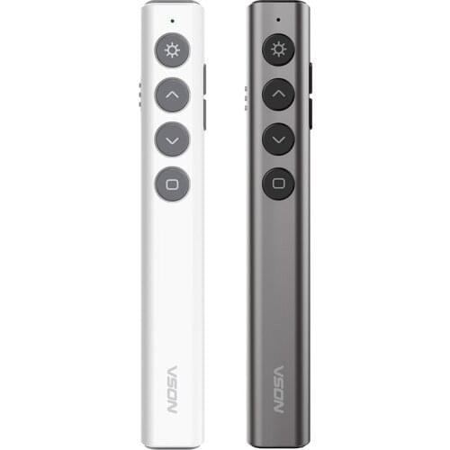 VSON N35 PPT Page Turning Pen Laser Pointer Remote Control Presentation Pen