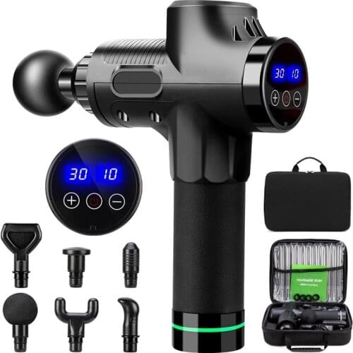 High frequency Massage gun muscle relax body relaxation Electric massager with portable bag for fitness Phoenix A2