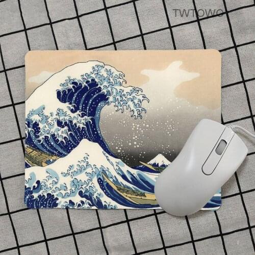 Top Quality Japanese wave art mouse pad gamer play mats Top Selling Wholesale Gaming Pad mouse
