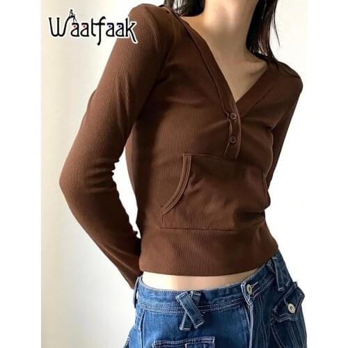 Женские футболки с капюшоном Waatfaak China At AliExpress