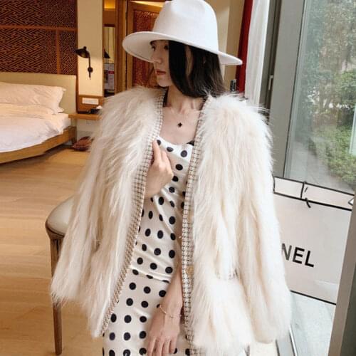 ZHOURTOUR Women's Jackets With Fur