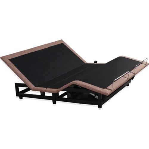 0328TB020 Intelligent electric American bed electric bedstead hardened type strengthen bearing lifting bed base bed frame